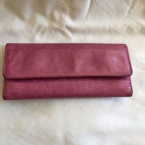 HOBO International Sadie Wallet - Pink